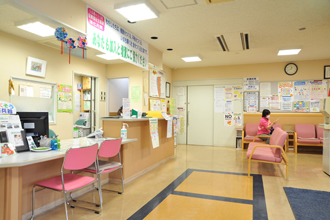 生協ふたば診療所：受付