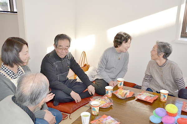 まちづくり：ふたば介護カフェ