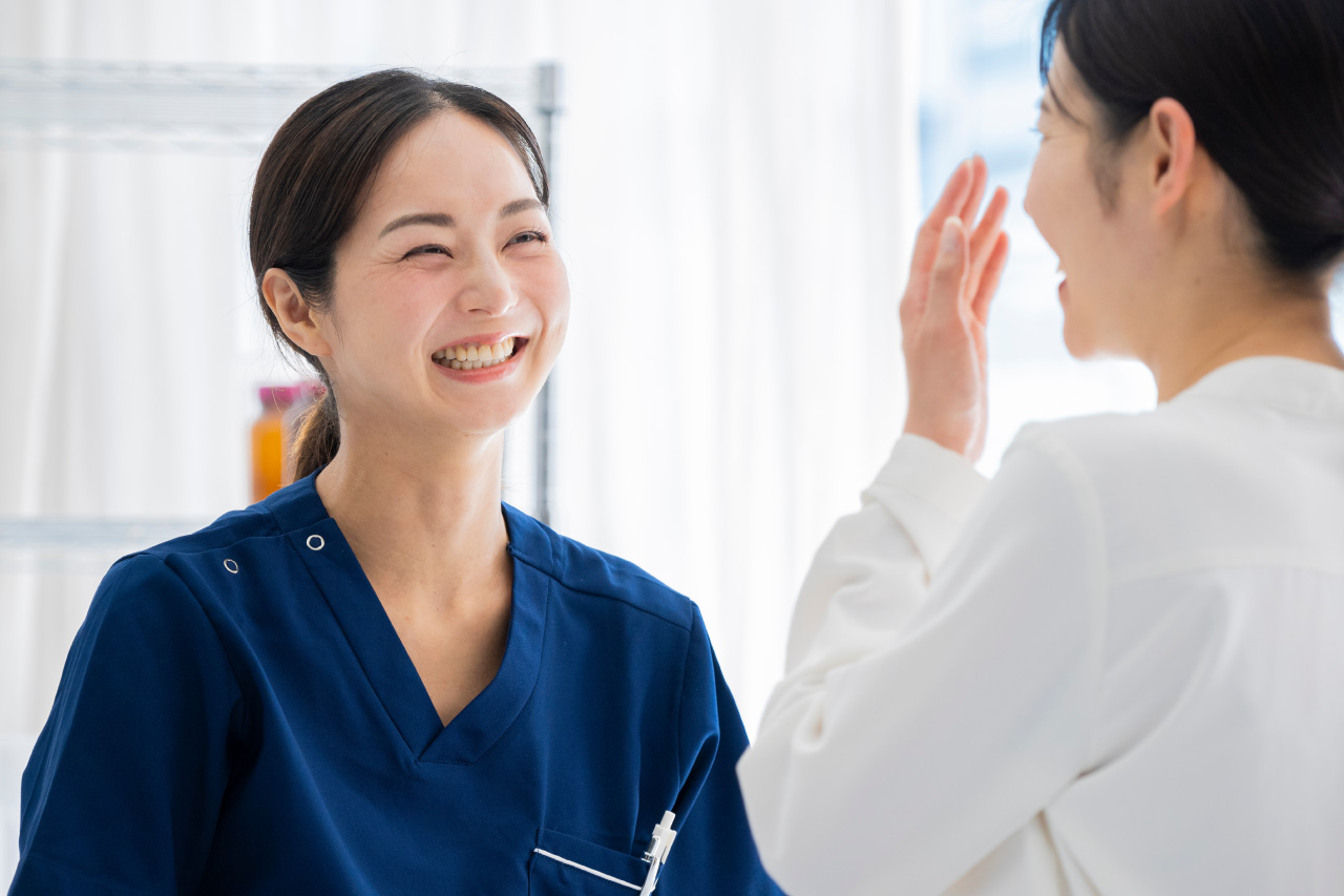 生協ふたば診療所ではスタッフを募集しています